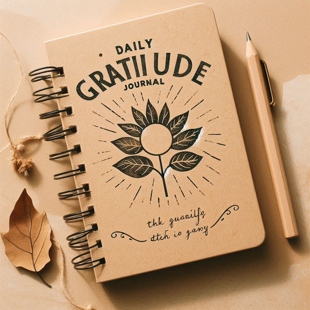 Daily Gratitude Journal - Fatemeh Farahan